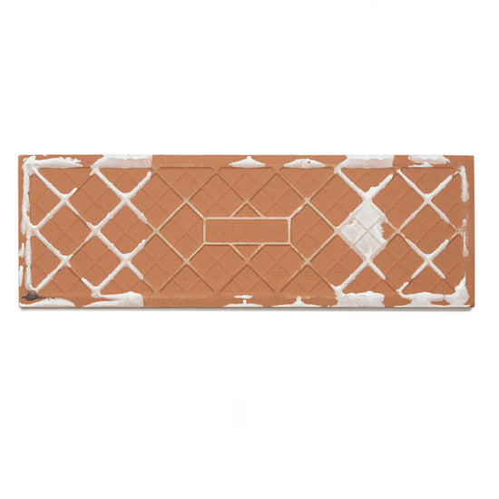 Isla 4" x 12" Rosewood Ceramic Glossy Tile