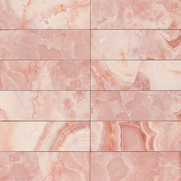 Isla 4" x 12" Rosewood Ceramic Glossy Tile