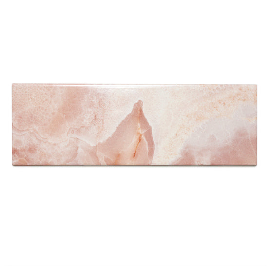 Isla 4" x 12" Rosewood Ceramic Glossy Tile