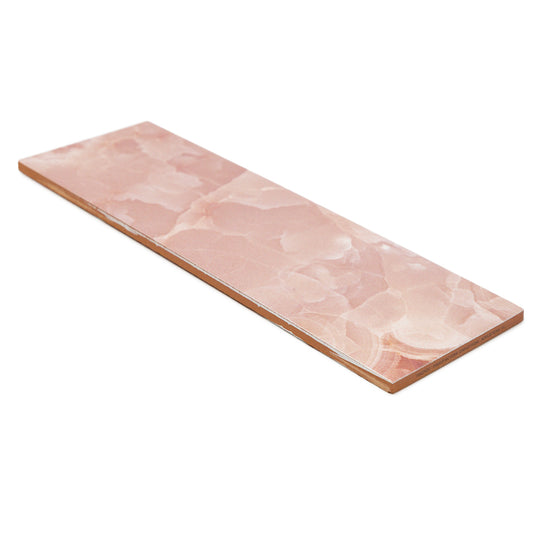 Isla 4" x 12" Rosewood Ceramic Glossy Tile