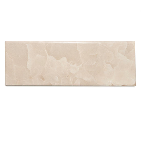 Isla 4" x 12" Sand Ceramic Glossy Tile
