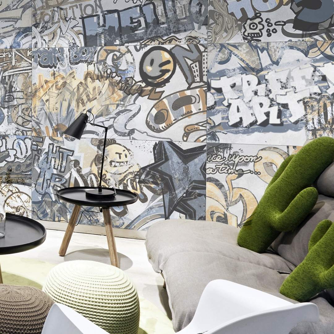 Monroe 24" x 48" White Decor 15.5sf/cs