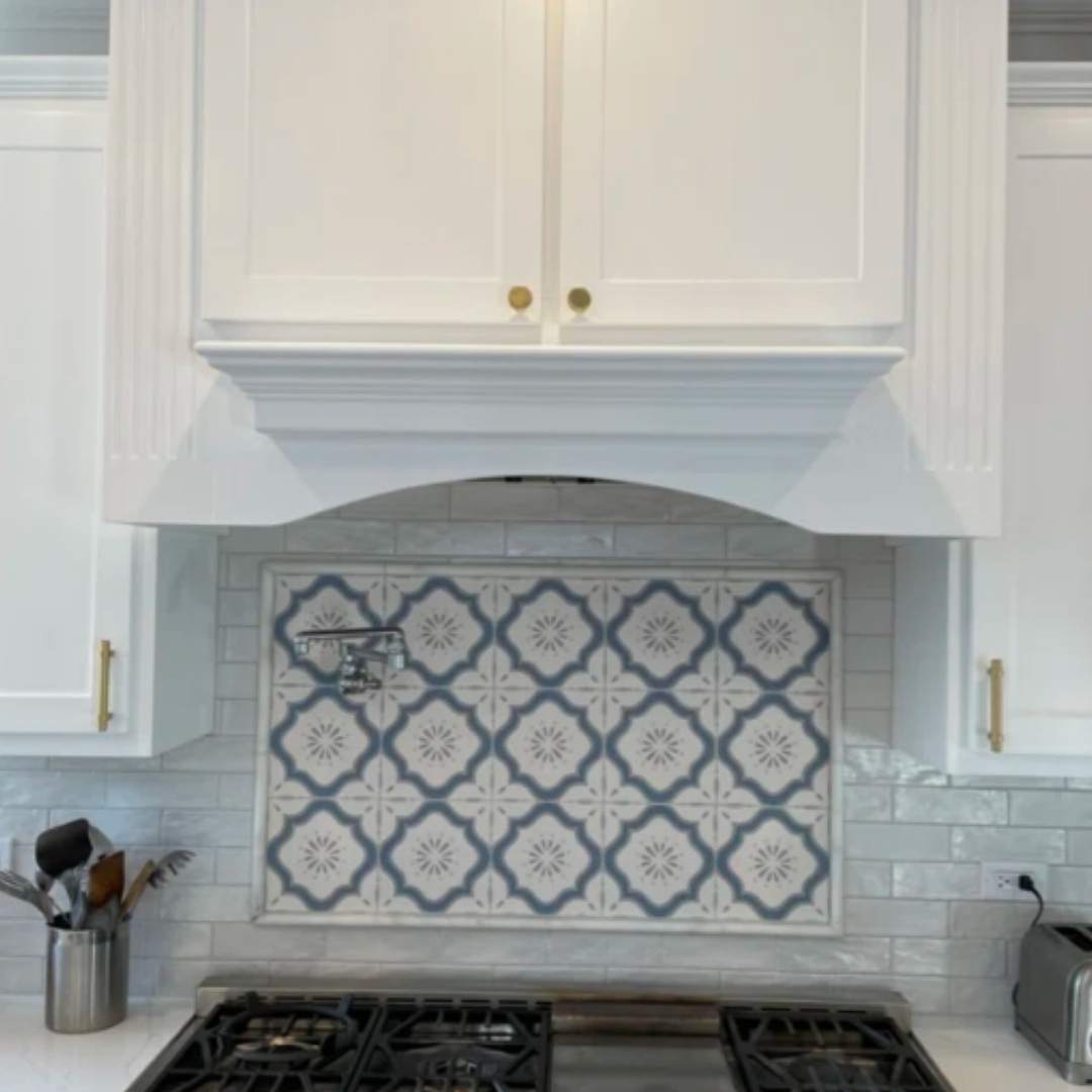 DaVinci 8"x8" Porcelain Matte Tile