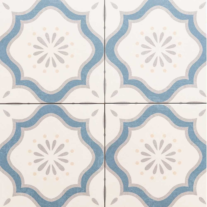 DaVinci 8"x8" Porcelain Matte Tile