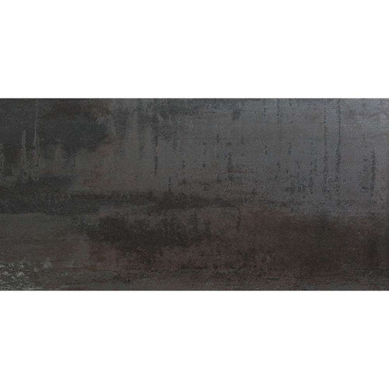 Metallica 12" x 24" Porcelain Metal Look Wall & Floor Tile