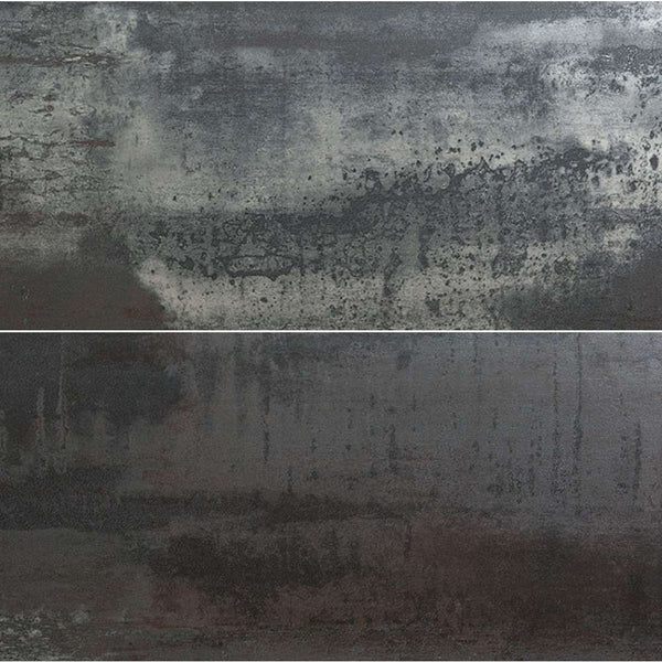Metallica 24" x 48" Porcelain Metal Look Wall & Floor Tile