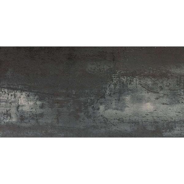 Metallica 24" x 48" Porcelain Metal Look Wall & Floor Tile