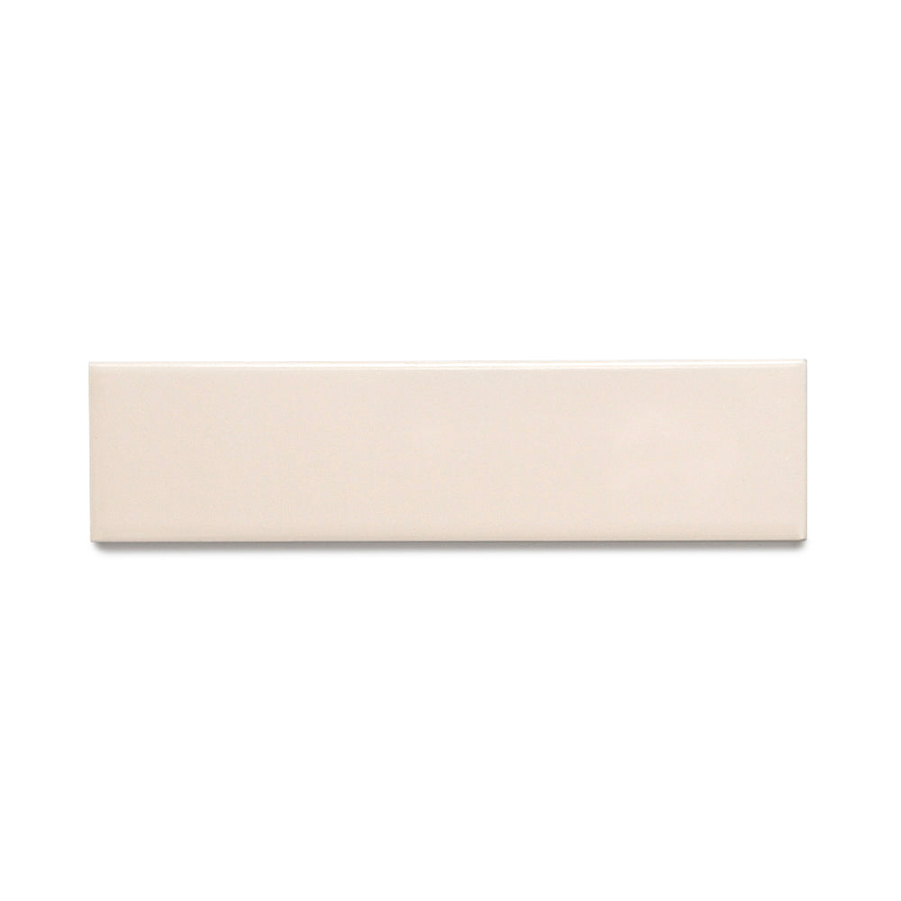 Subway Art 2"x8" Beige Pale Ceramic Glossy Tile