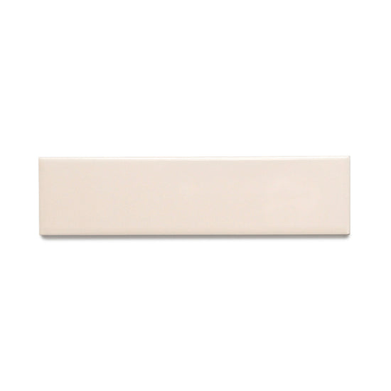 Subway Art 2"x8" Beige Pale Ceramic Glossy Tile