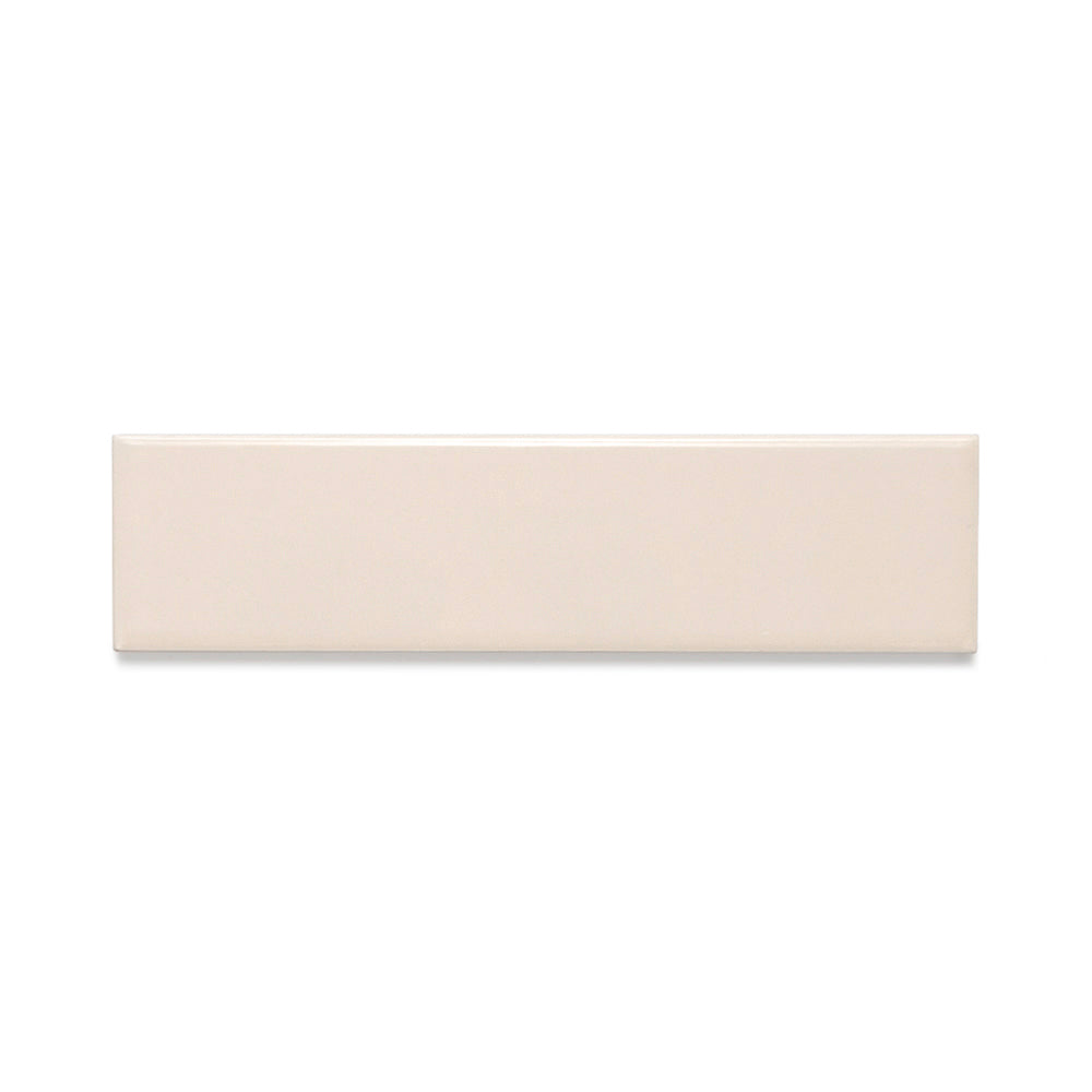 Subway Art 2"x8" Beige Pale Ceramic Glossy Tile