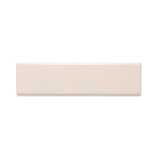 Subway Art 2"x8" Beige Pale Ceramic Glossy Tile