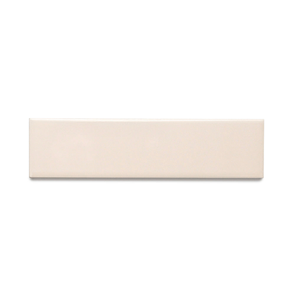 Subway Art 2"x8" Beige Pale Ceramic Glossy Tile