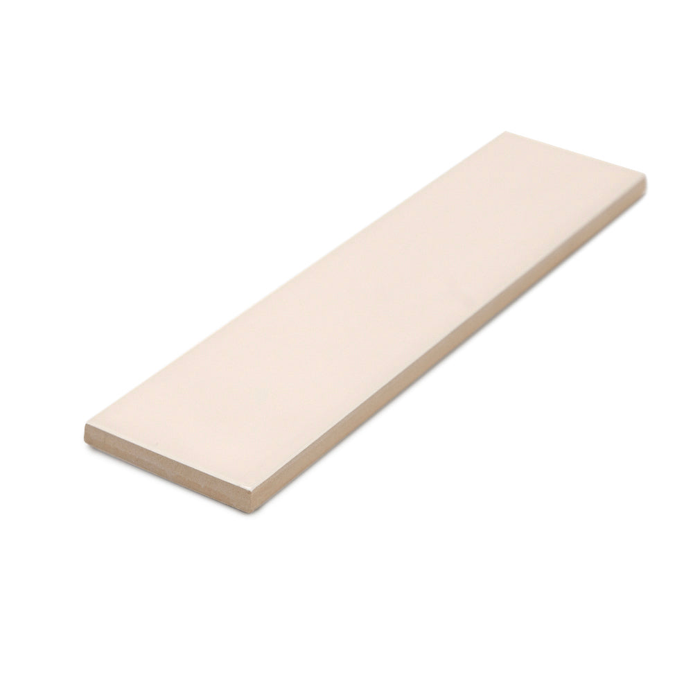Subway Art 2"x8" Beige Pale Ceramic Glossy Tile