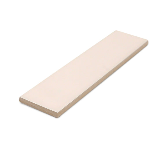 Subway Art 2"x8" Beige Pale Ceramic Glossy Tile