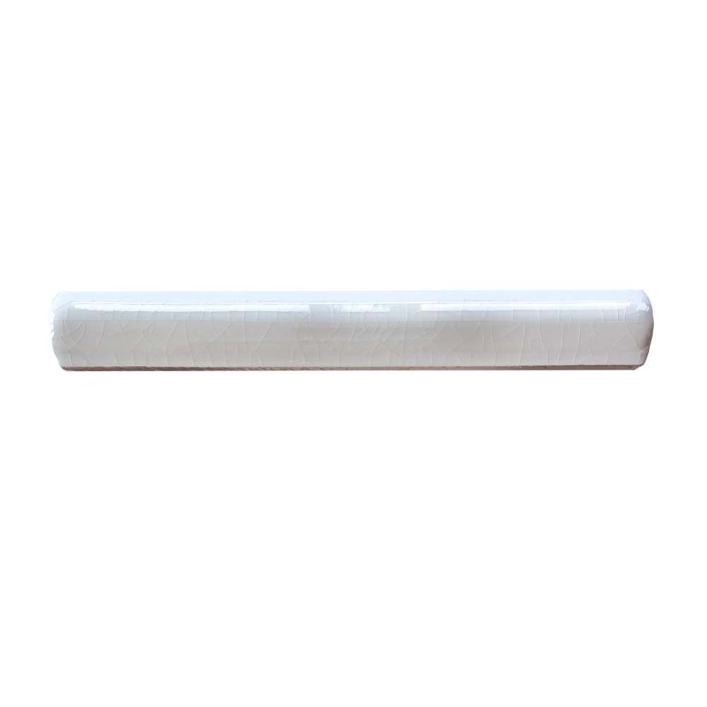 Frost 1" x 6" Blanco Ceramic Glossy Pencil