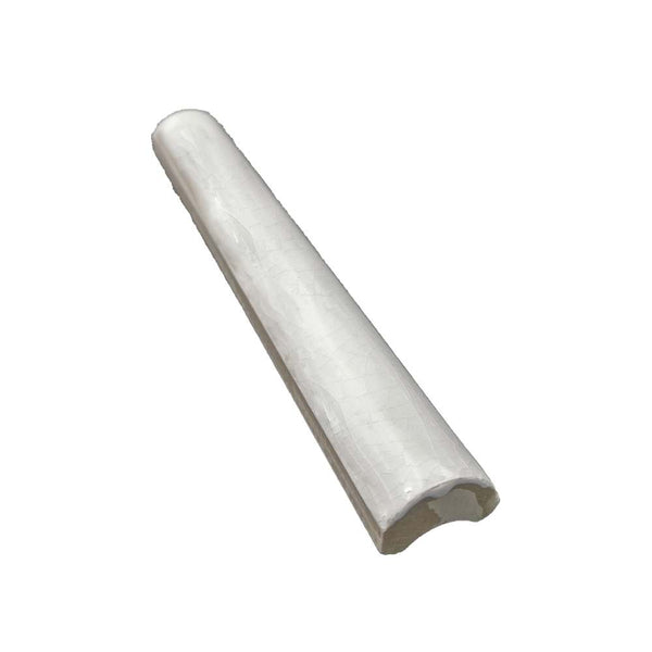 Frost 1" x 6" Blanco Ceramic Glossy Pencil