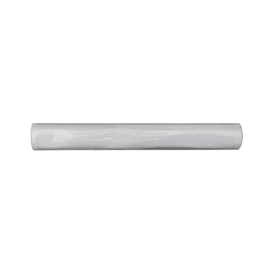 Frost 1" x 6" Blanco Ceramic Glossy Pencil