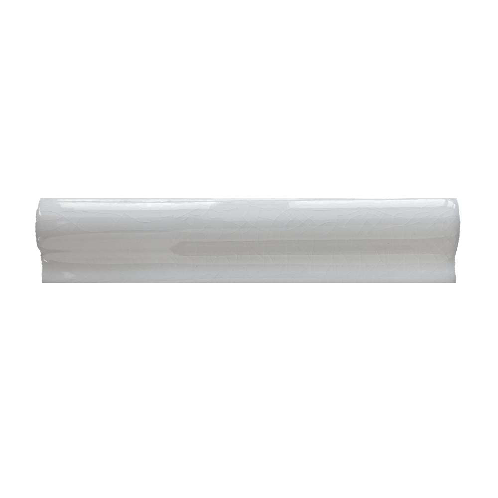Frost 2" x 6" Blanco Ceramic Glossy Chair Rail