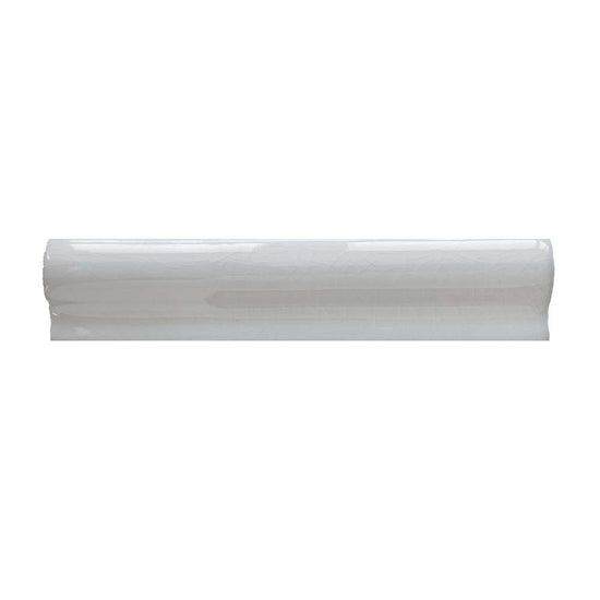 Frost 2" x 6" Blanco Ceramic Glossy Chair Rail