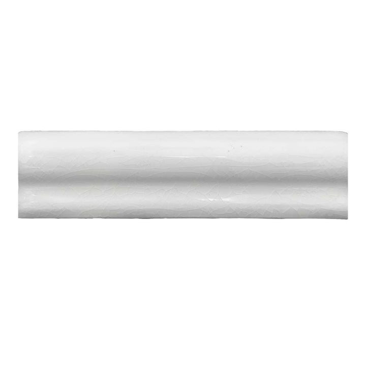 Frost 2" x 6" Blanco Ceramic Glossy Chair Rail