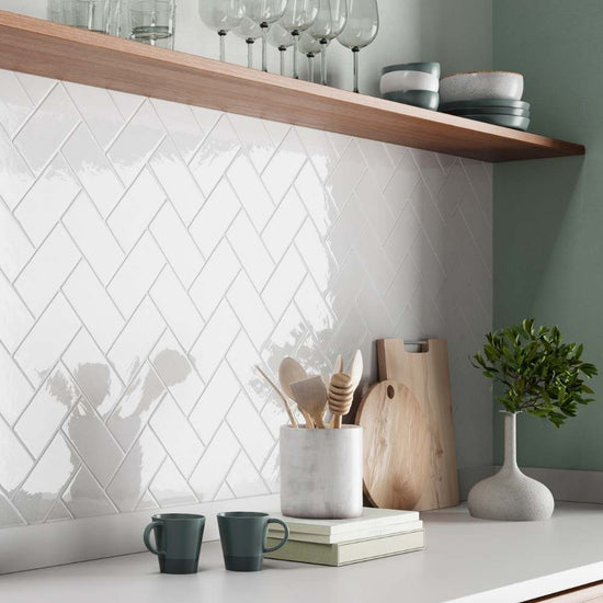 Frost 3x6 Blanco Crackle 7.75sf/cs