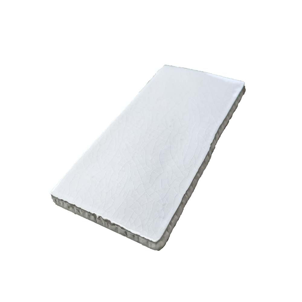 Frost 2"x6" Blanco Ceramic Glossy Chair Rail