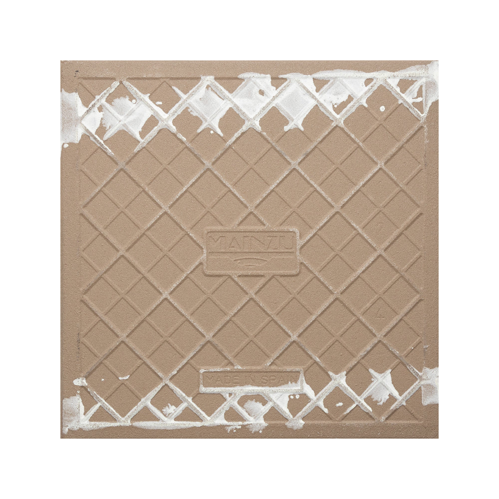 Roman Road 8"x8" Bejmat Porcelain Glossy Tile