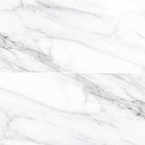 Belus 24" x 48" White Porcelain Polished Tile