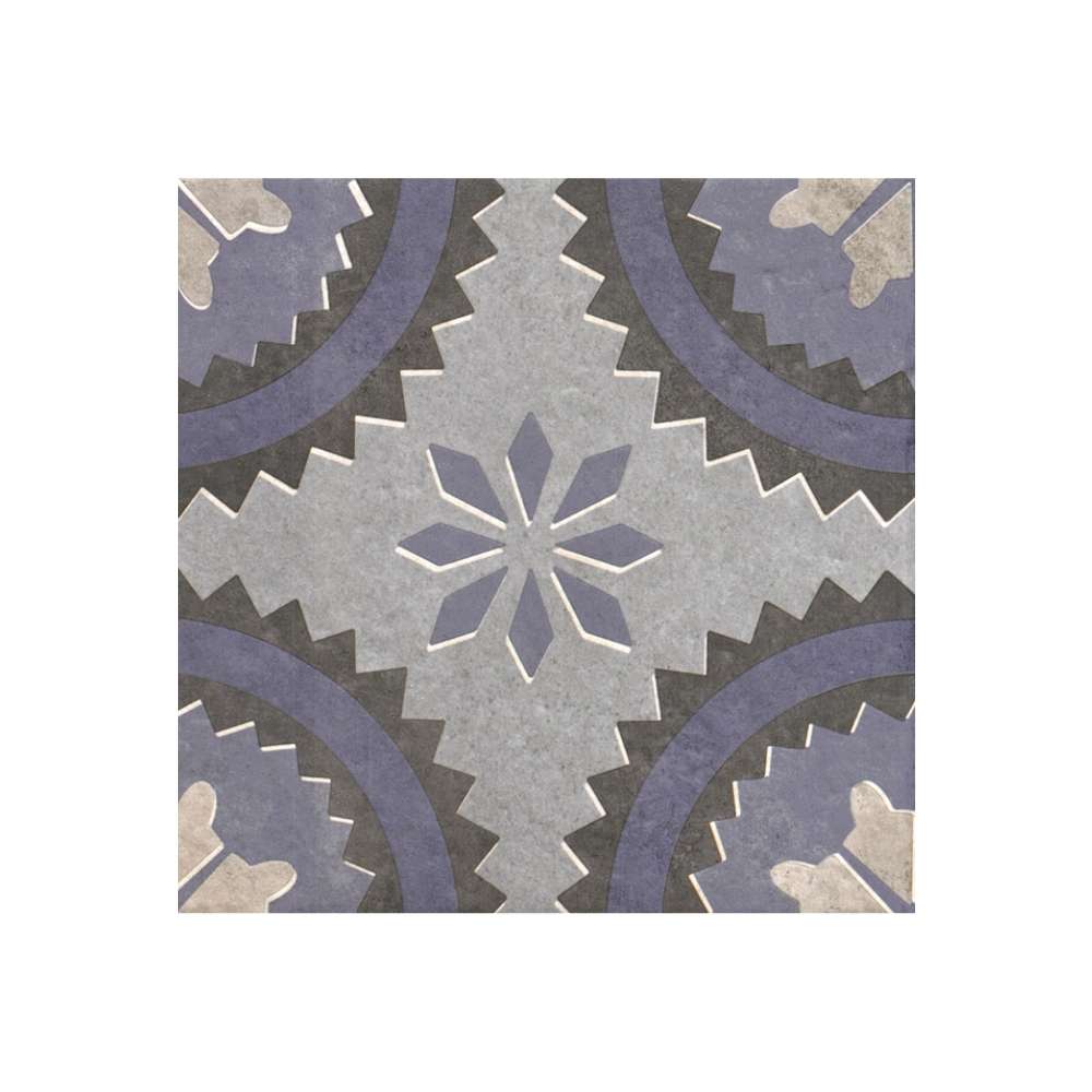 Verity Poppy 8"x8" Porcelain Matte Tile