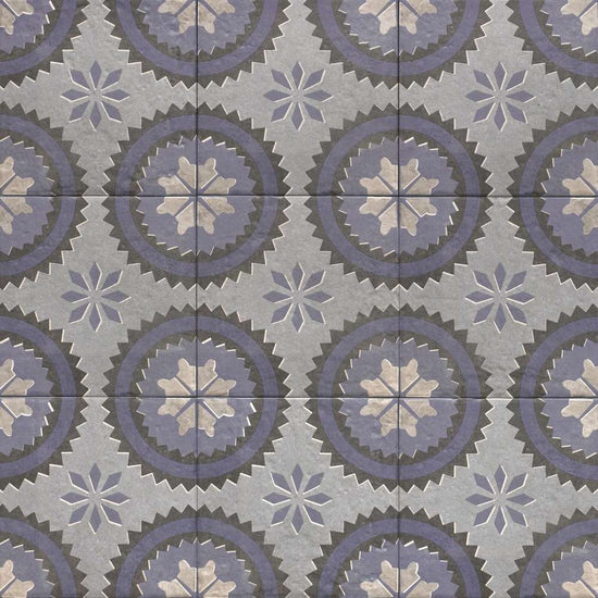 Verity Poppy 8"x8" Porcelain Matte Tile