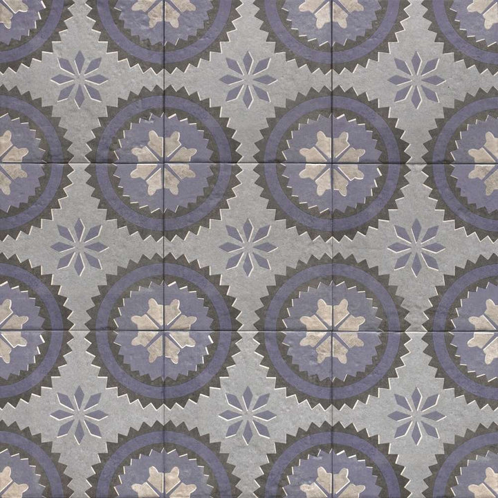 Verity Poppy 8"x8" Porcelain Matte Tile