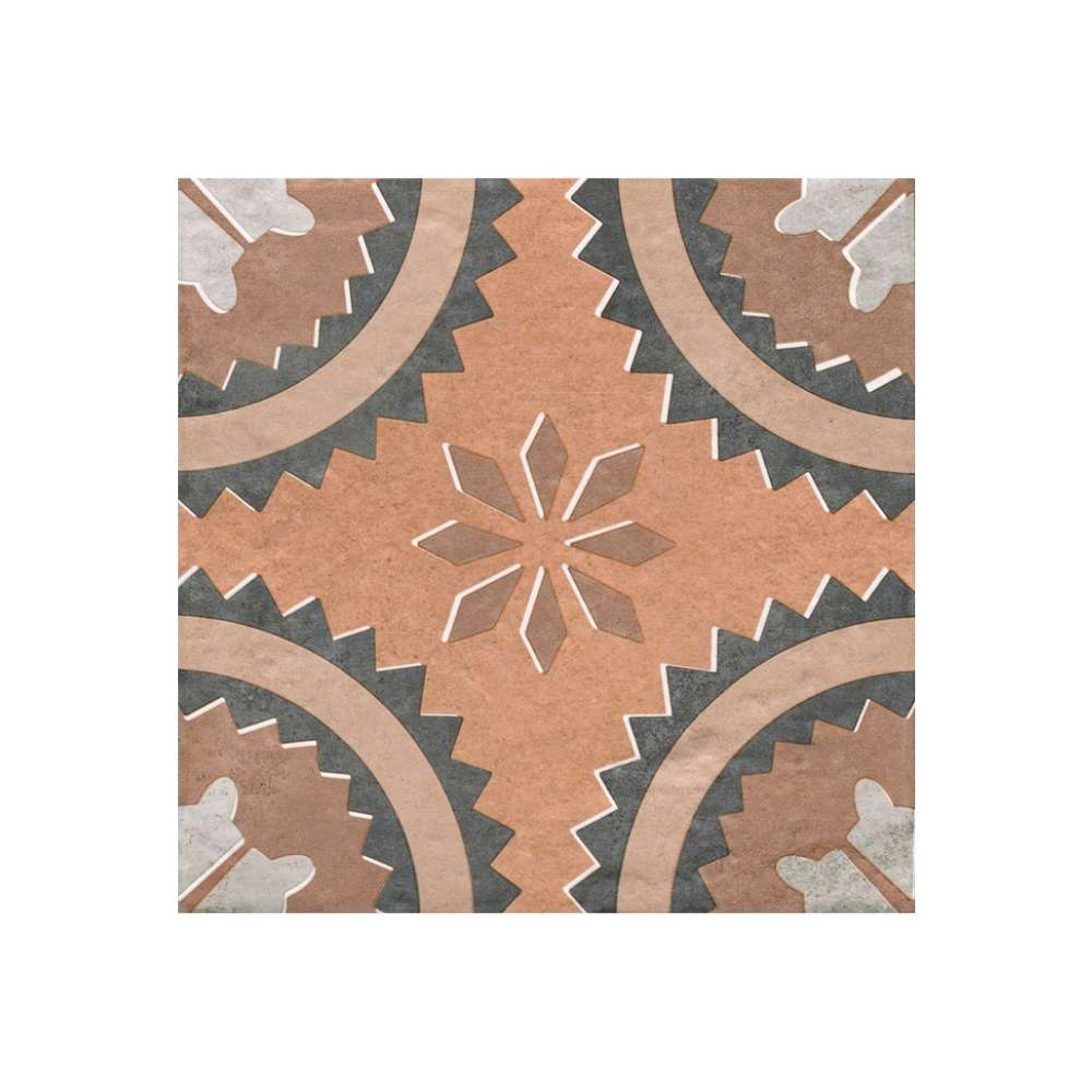 Verity Poppy 8" x 8" Cotto Porcelain Matte Tile