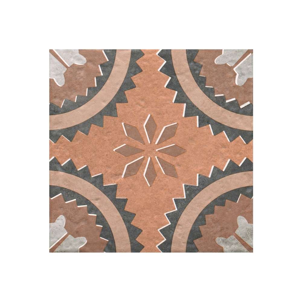 Verity Poppy 8"x8" Porcelain Matte Tile