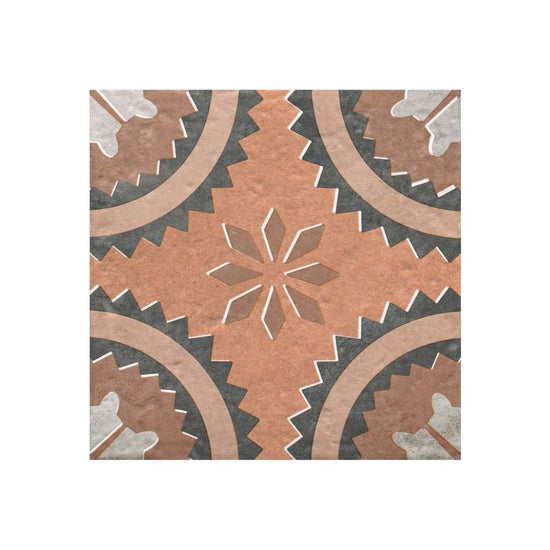Verity Poppy 8"x8" Porcelain Matte Tile