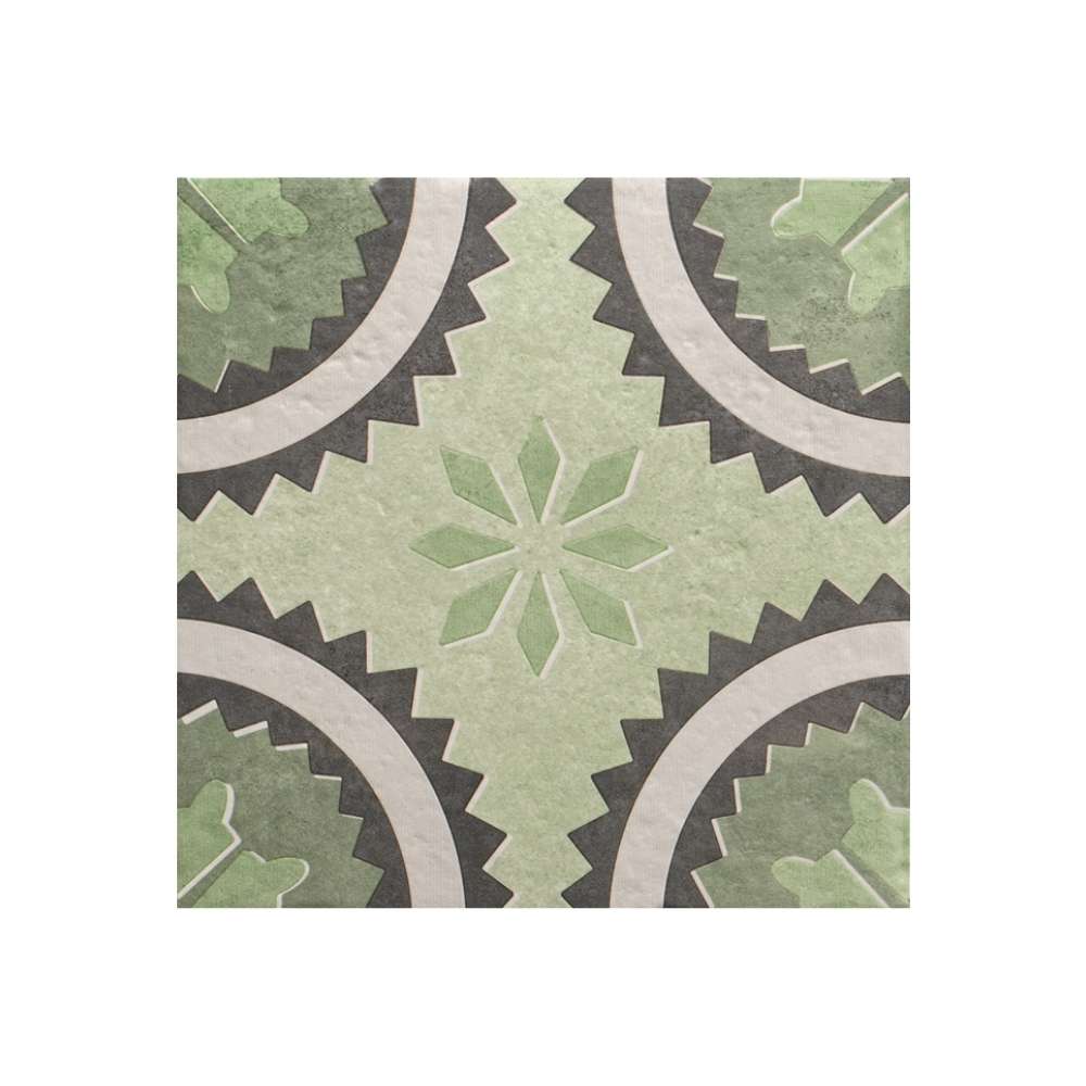 Verity Poppy 8"x8" Porcelain Matte Tile