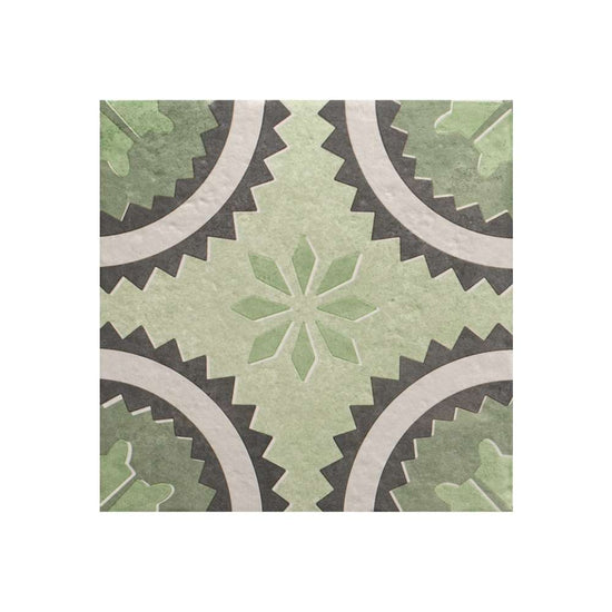 Verity Poppy 8"x8" Porcelain Matte Tile