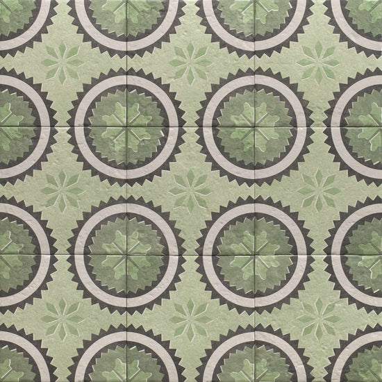 Verity Poppy 8"x8" Porcelain Matte Tile