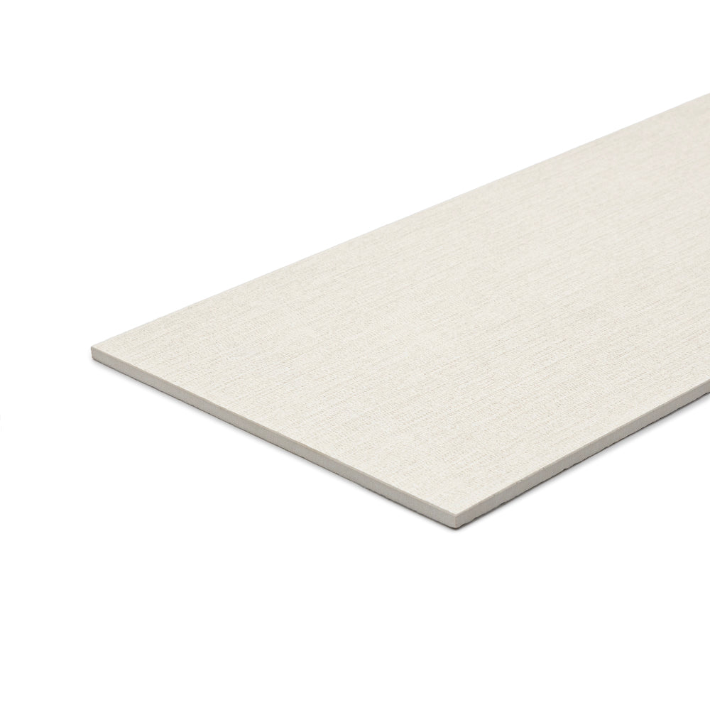 Linen Tweed 12"x24" Almond Porcelain Matte Tile
