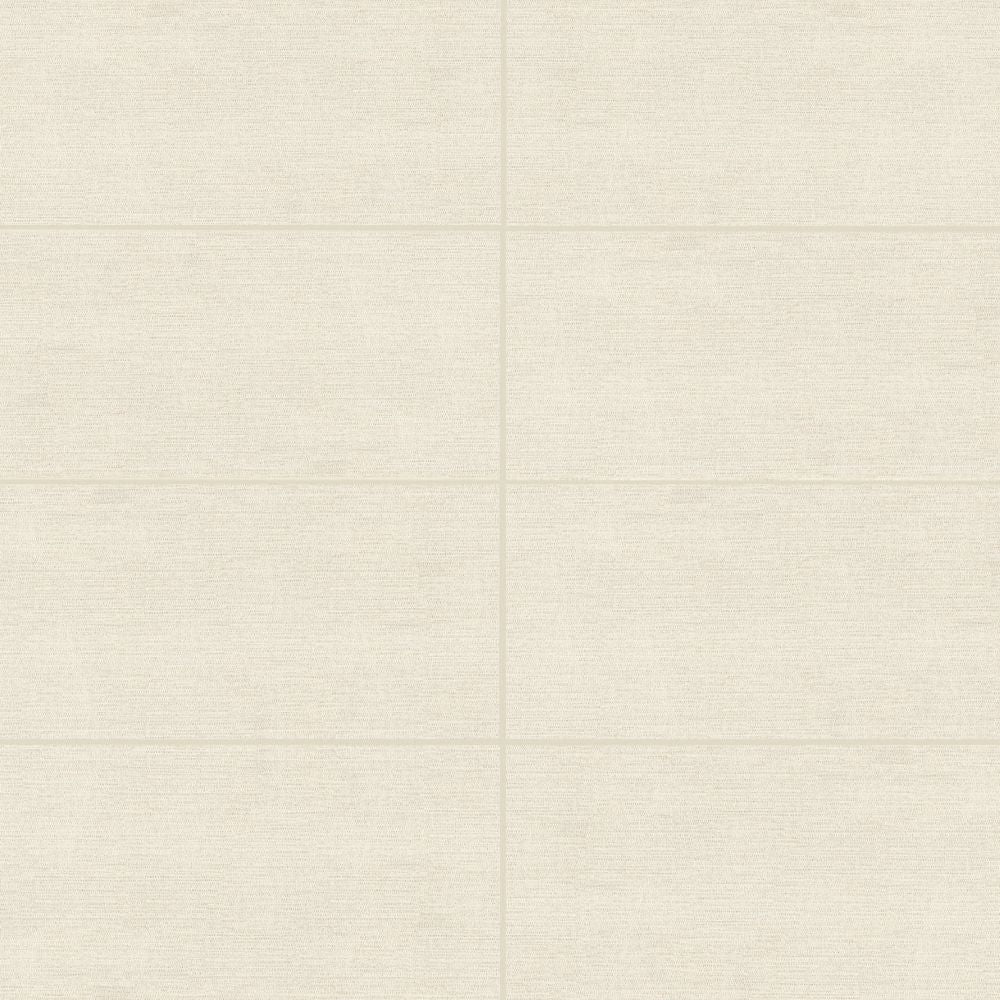 Linen Tweed 12"x24" Almond Porcelain Matte Tile