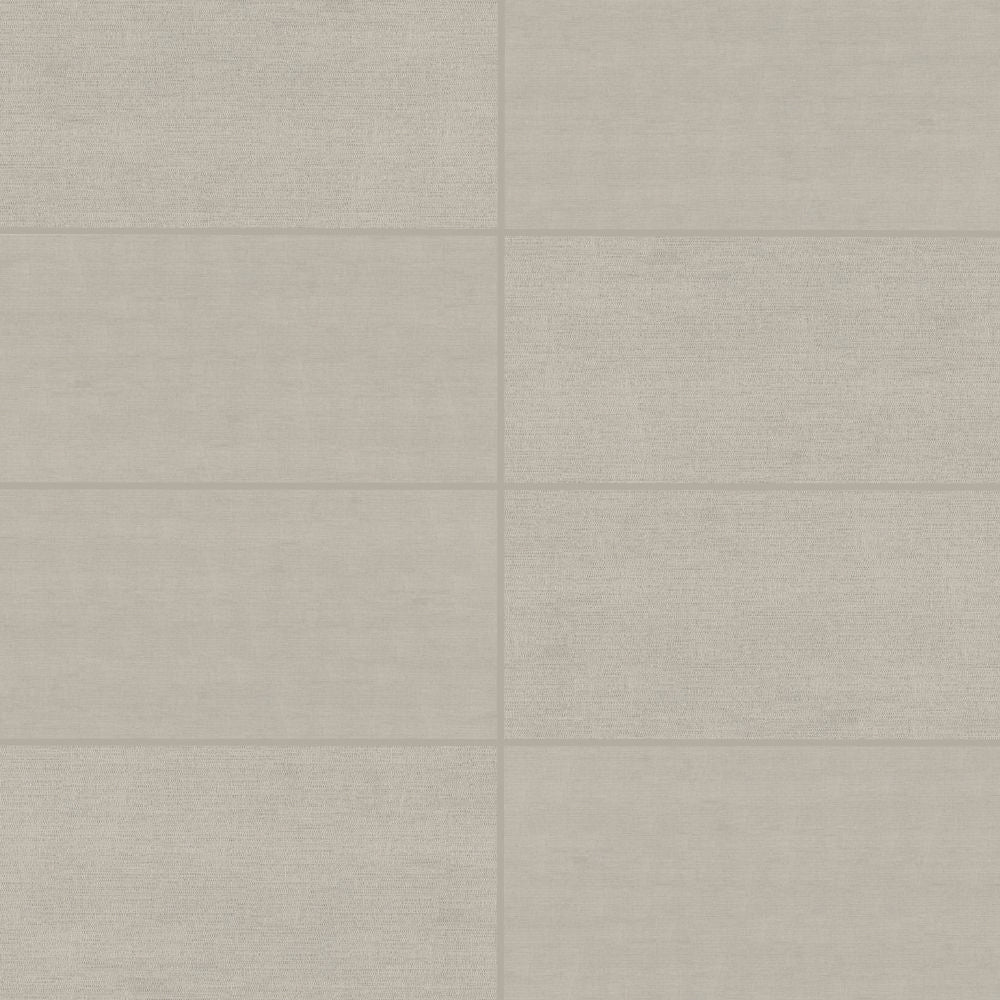 Linen Tweed 12"x24" Clay Porcelain Matte Tile