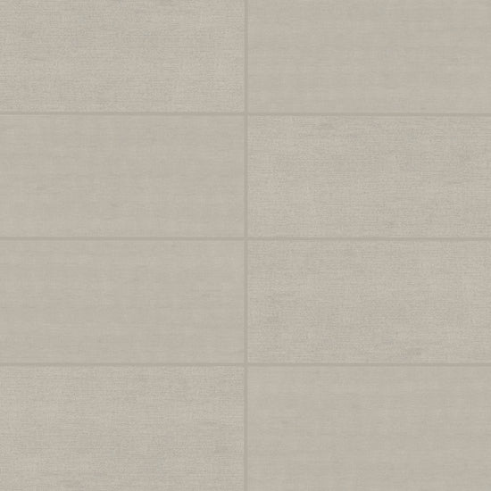 Linen Tweed 12"x24" Clay Porcelain Matte Tile