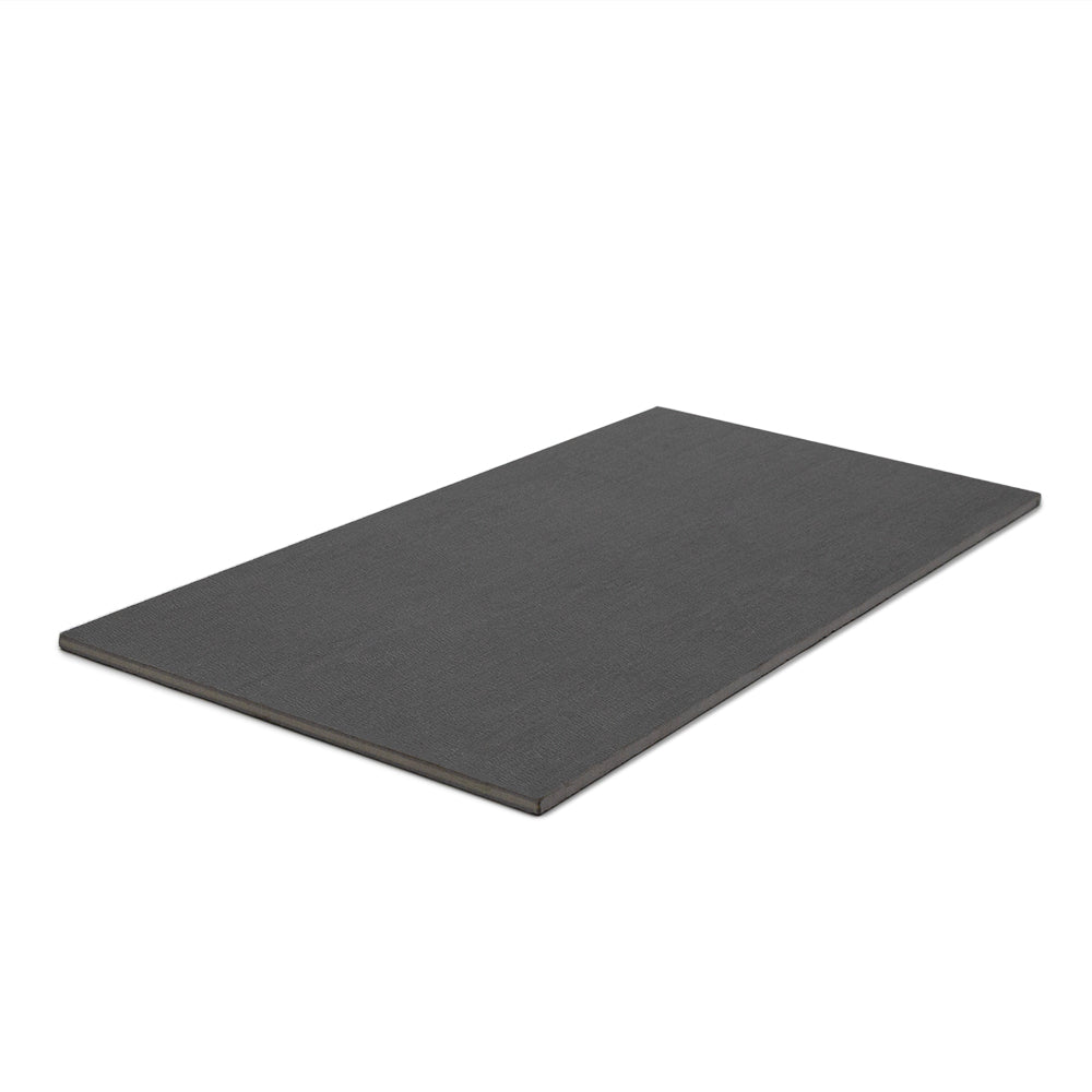 Linen Tweed 12"x24" Graphite Porcelain Matte Tile