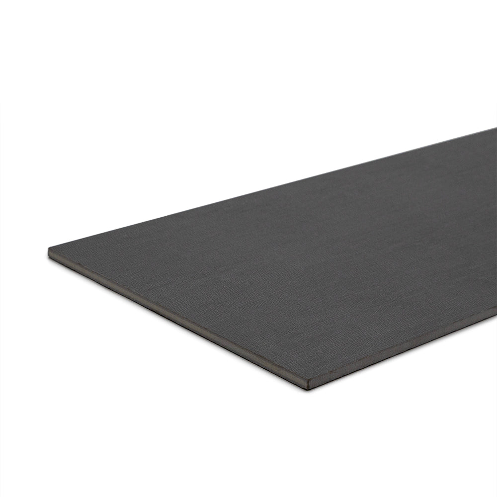 Linen Tweed 12"x24" Graphite Porcelain Matte Tile