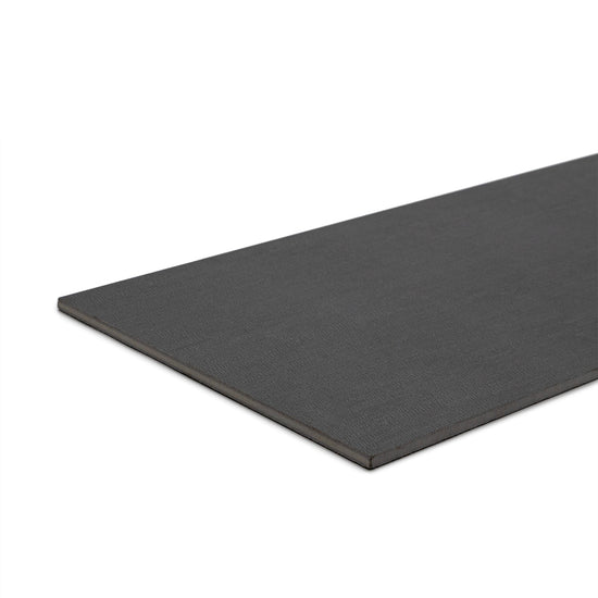 Linen Tweed 12"x24" Graphite Porcelain Matte Tile