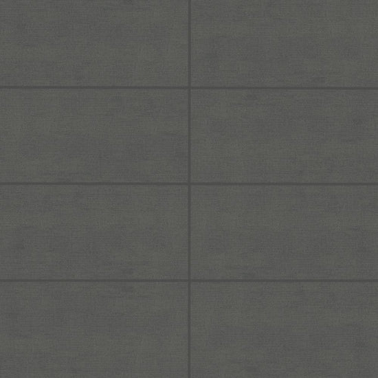 Linen Tweed 12"x24" Graphite Porcelain Matte Tile