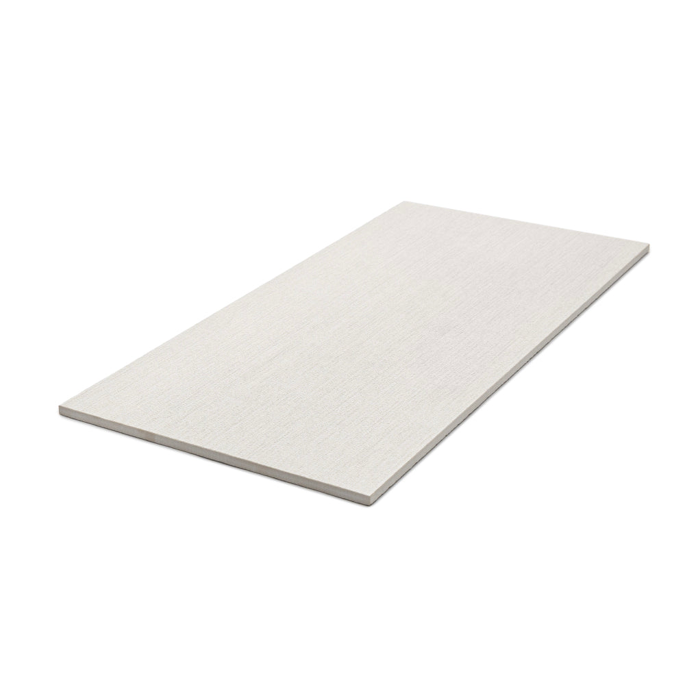 Linen Tweed 12"x24" Mist Porcelain Matte Tile