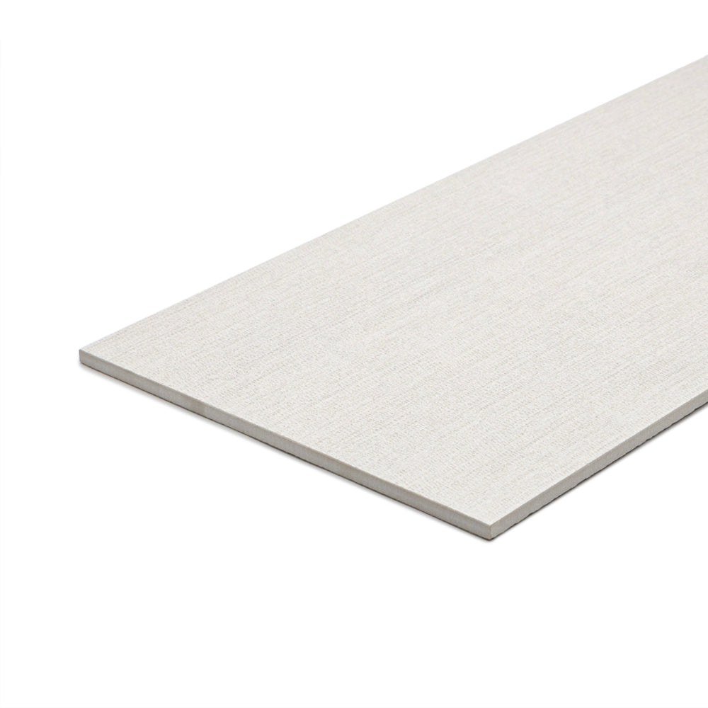 Linen Tweed 12"x24" Mist Porcelain Matte Tile