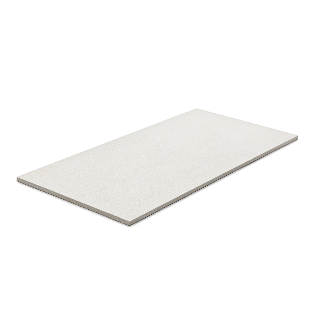 Linen Tweed 12"x24" Moon Porcelain Matte Tile