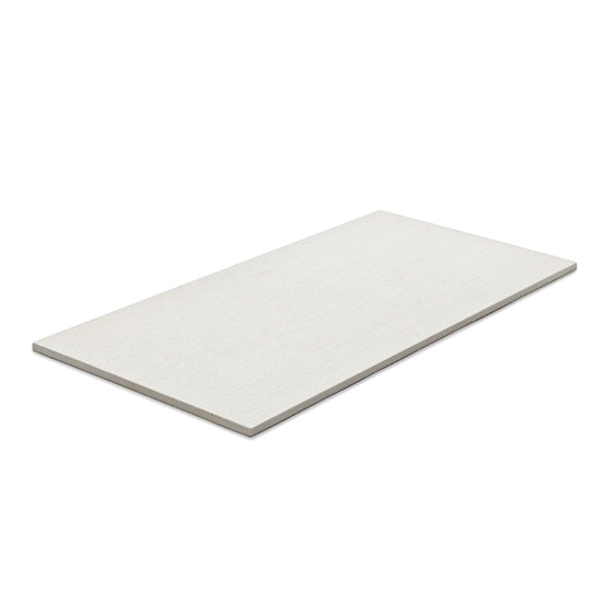 Linen Tweed 12"x24" Moon Porcelain Matte Tile