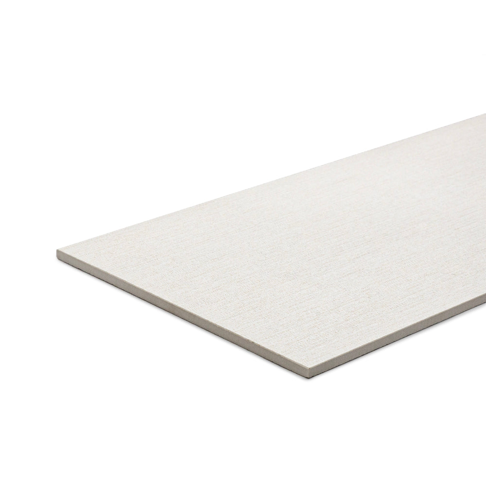 Linen Tweed 12"x24" Moon Porcelain Matte Tile